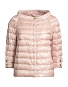 Herno Iconico Womens Puffer Blush