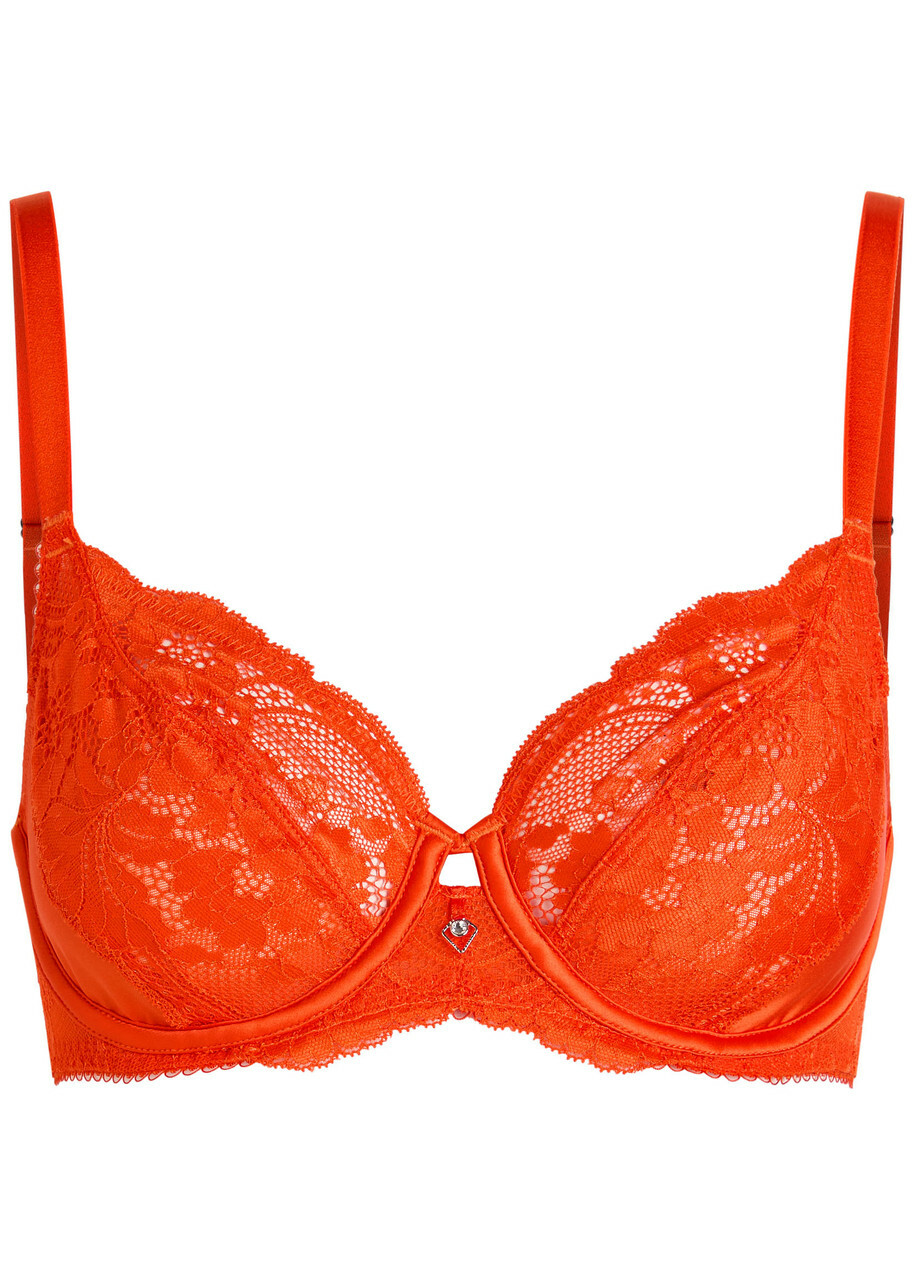 Wacoal Natsuki Lace Underwired bra Red
