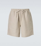 Saman Amel Linen shorts