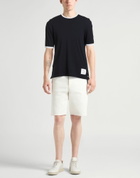 Thom Browne Mens T-shirt in Midnight blue