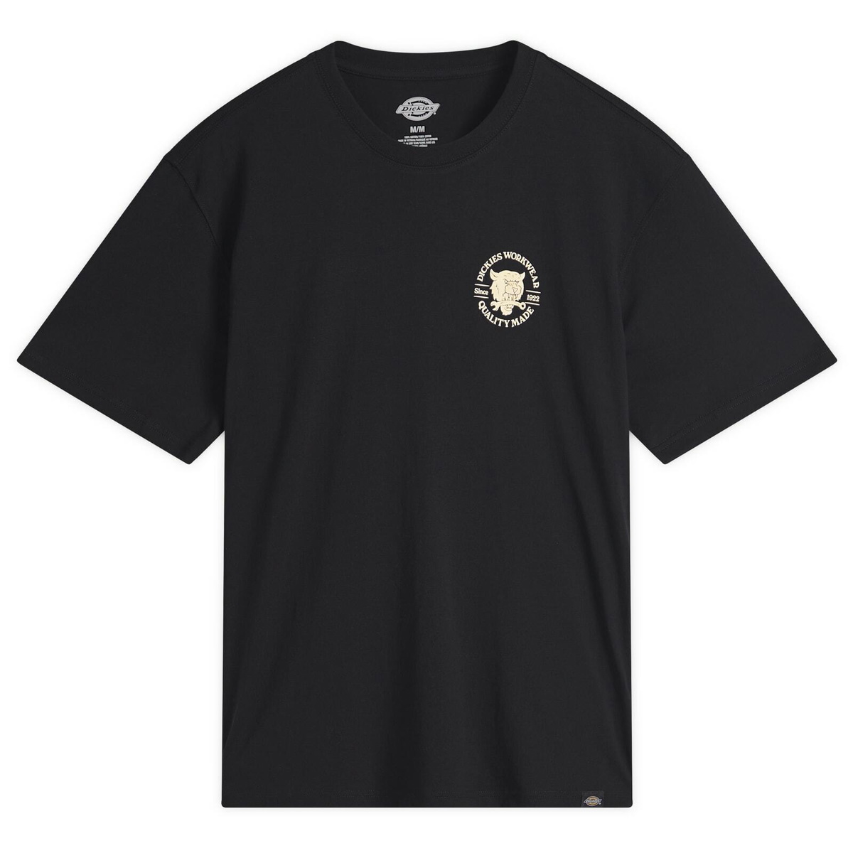 Dickies Men's Goose T-Shirt in Black Dickies Construct