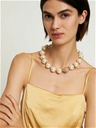 ROSANTICA Bucaneve Imitation Pearl Collar Necklace