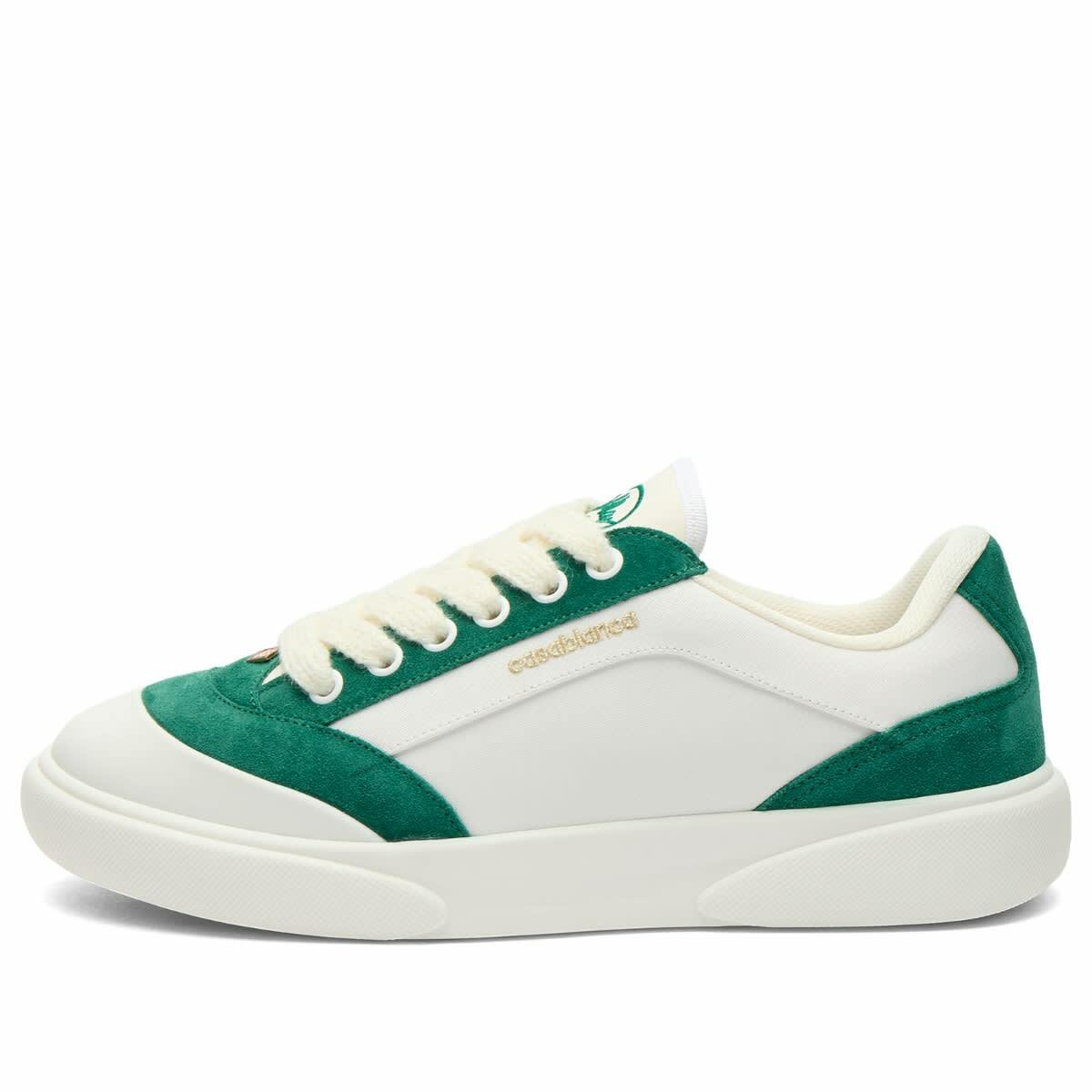 Casablanca Men's Del Mar Sneaker in White