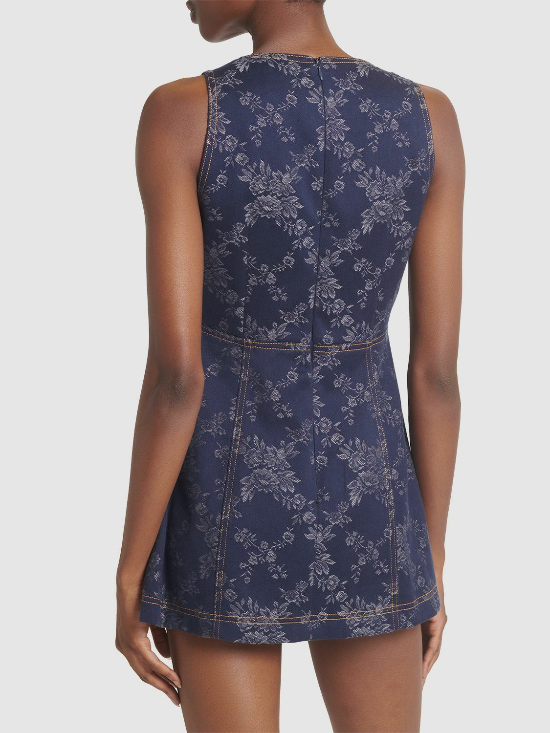 ワンピース ETRO 'Virginia' minidress Multicolor Marmo-Print Mini Dress – PUCCI Online Store