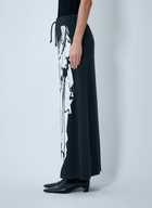 VAQUERA Printed Jersey Maxi Skirt