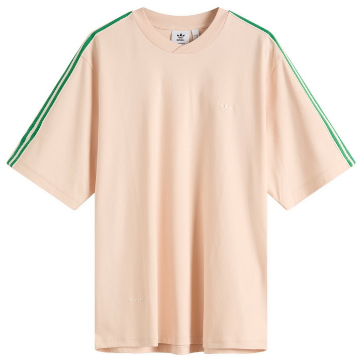 Photo: Adidas x Wales Bonner T-Shirt in Wonder Quartz