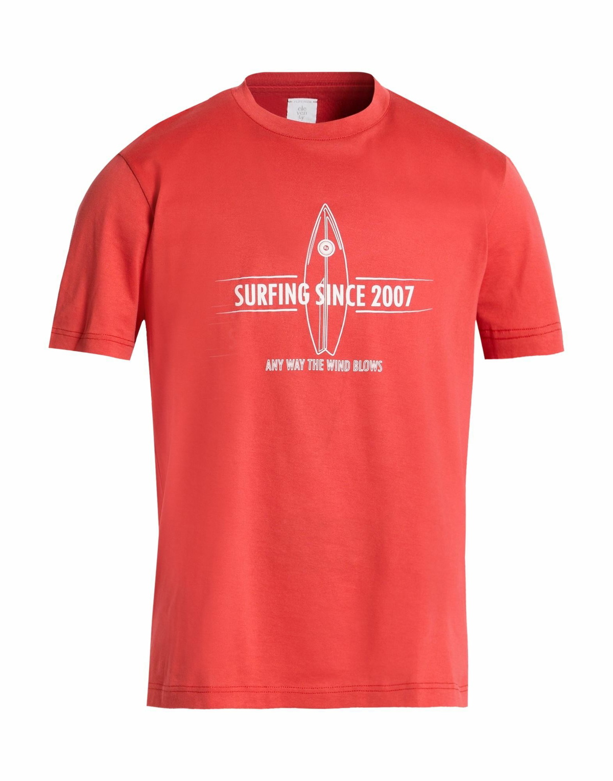 Eleventy Mens T-shirt Brick