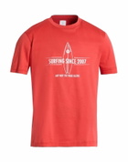 Eleventy Mens T-shirt Brick