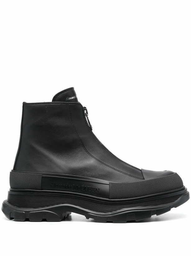 Photo: ALEXANDER MCQUEEN - Tread Slick Ankle Boots