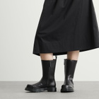Dr. Martens Women's Rejena Mid Boot in Black Old Harness