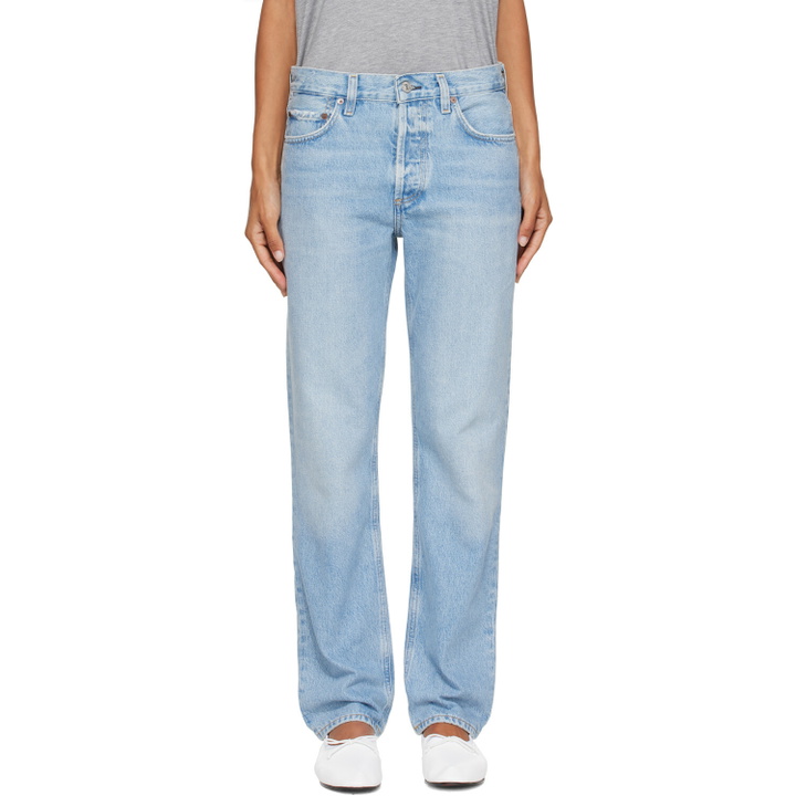 Photo: Citizens of Humanity Blue Savannah Cigarette Jeans