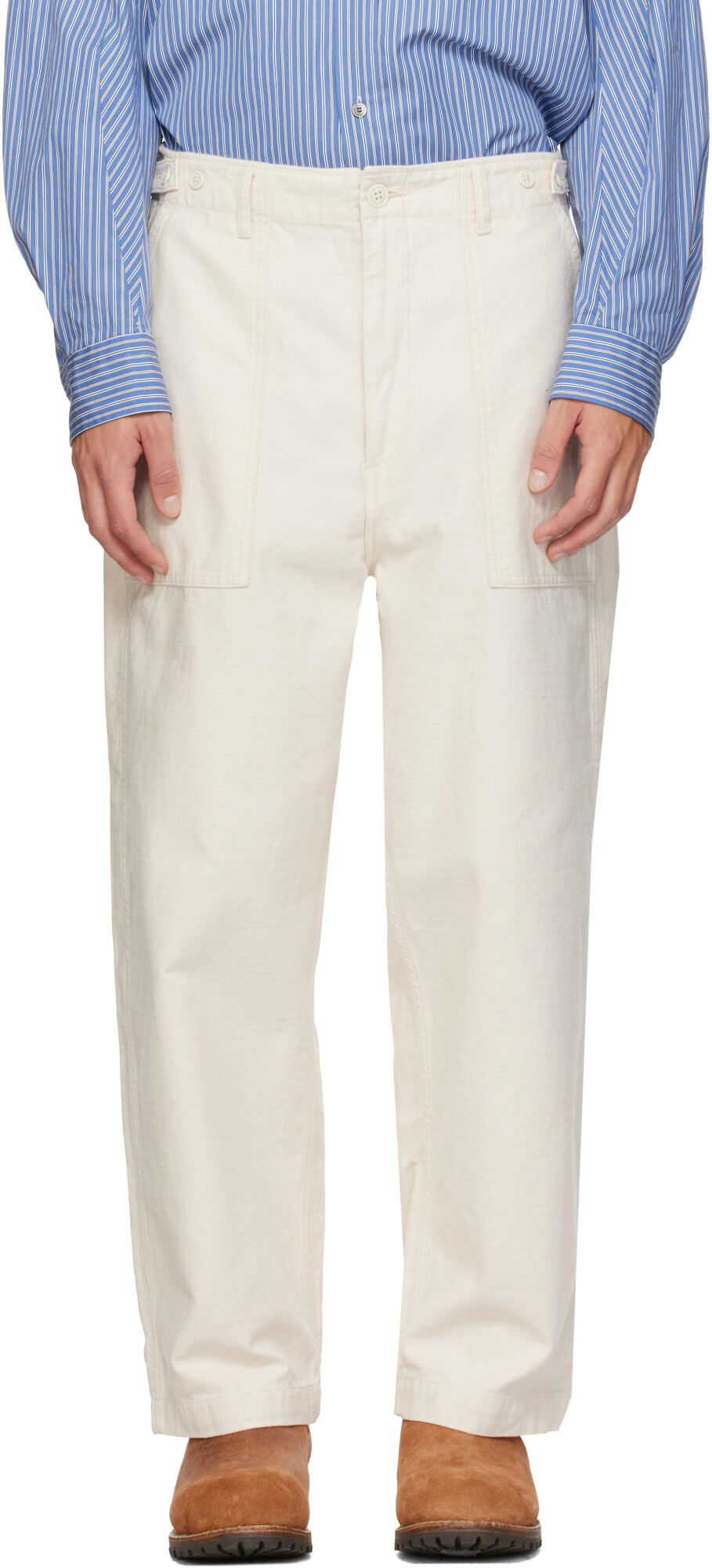 Ordinary Fits Off-White James Fatigue Trousers