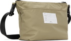 A.P.C. Khaki Trek Satchel Bag