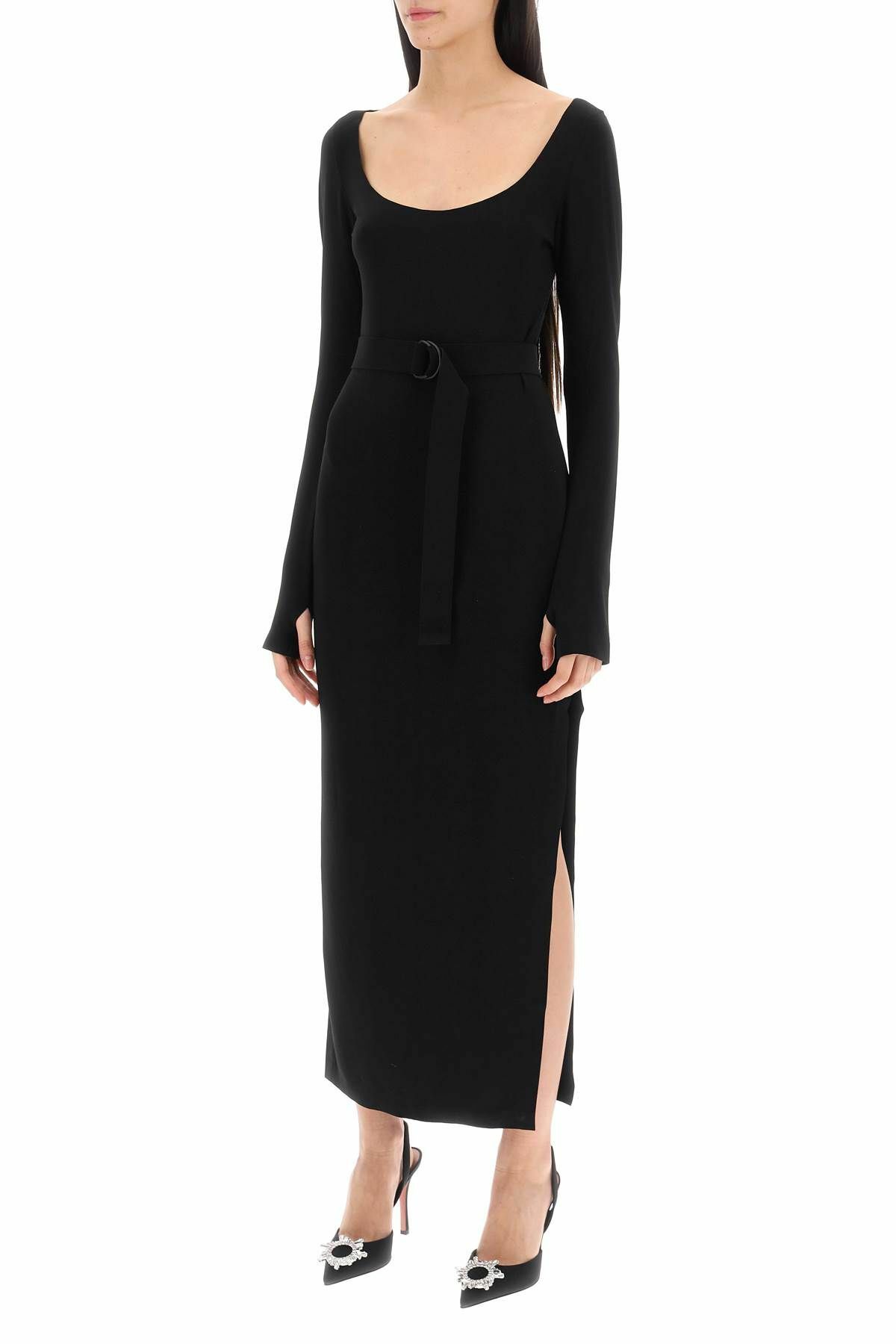 sheer bodycon maxi dress Amazon.com: REORIA Womens Long Sleeve Wedding Guest Dresses beautiful beach wedding dresses Size:Y07 promotion_eligible
