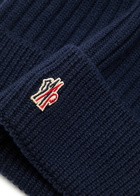 Moncler Grenoble Après-Ski Ribbed Wool Beanie - Navy - One Size