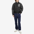 Dsquared2 Men's College Bomber Jacket in Black