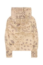 Khrisjoy Printed Polyester Down Jacket