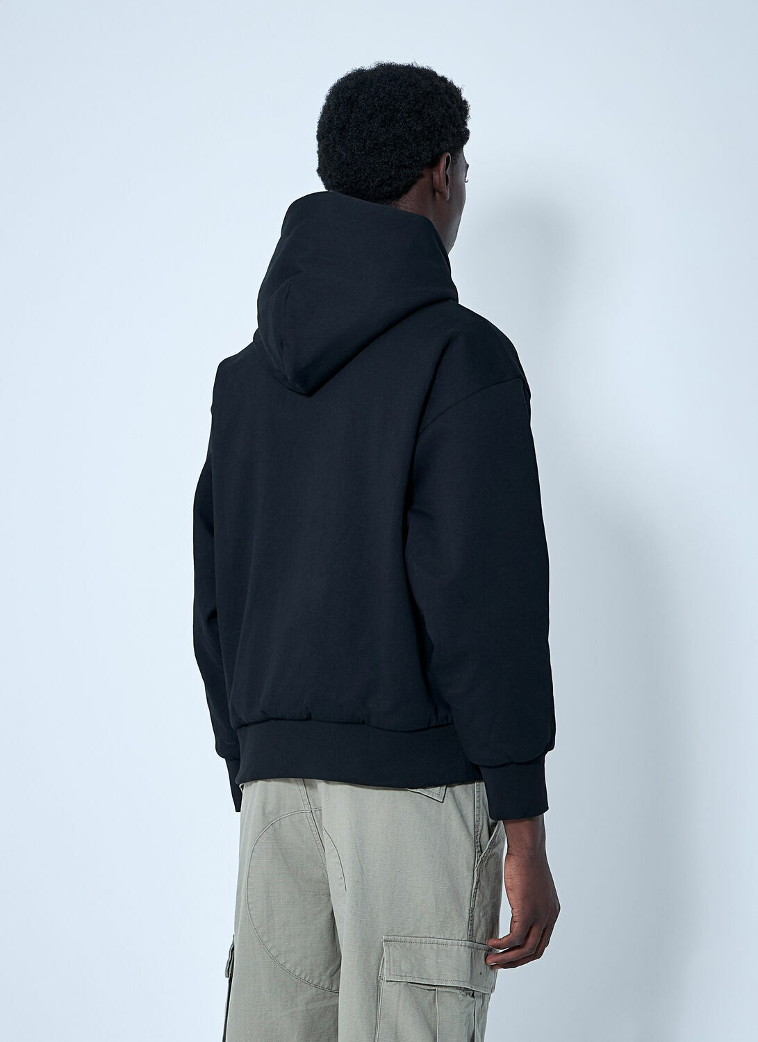 A BATHING APE® Padded Hooded Sweatshirt