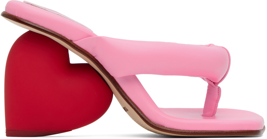 YUME YUME Pink Love Heeled Sandals