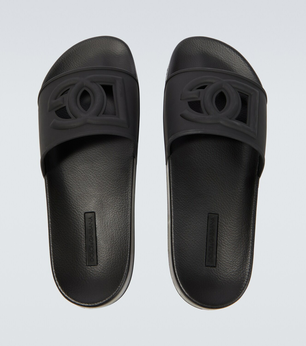 dolce gabbana logo slides