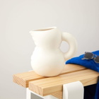 Home Studyo Emily Jug in Bone White 