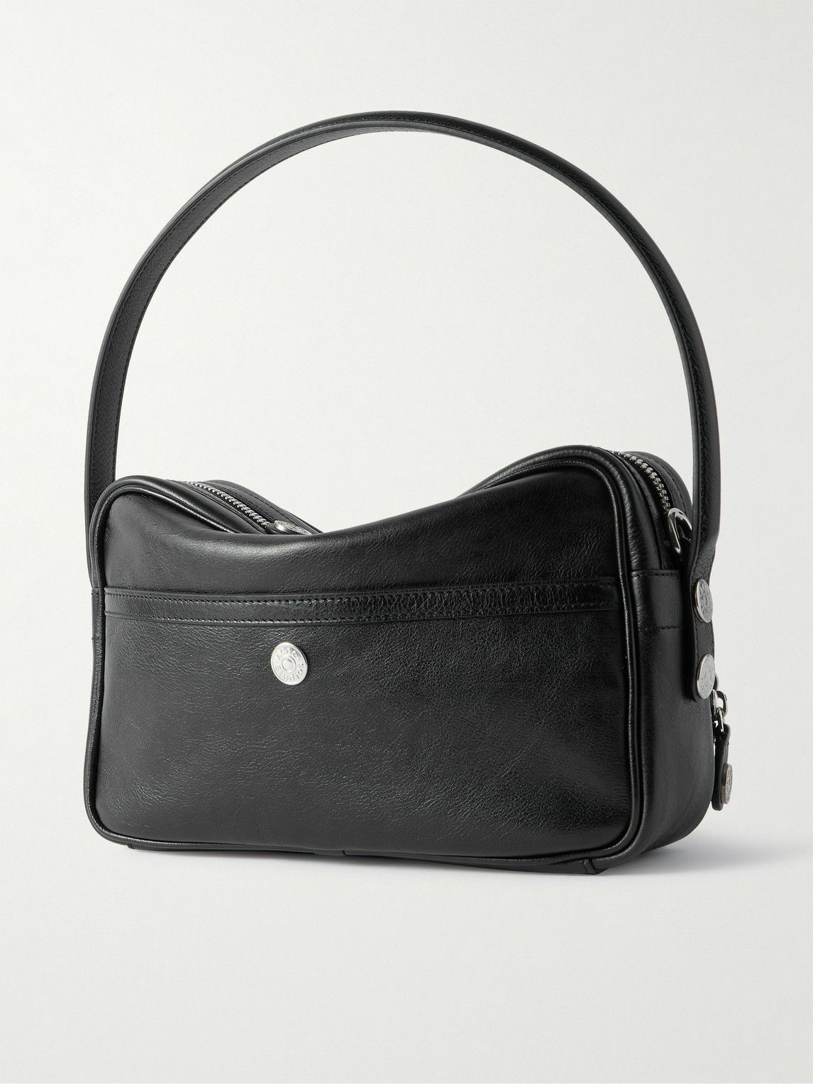 Acne Studios - Camero Small Textured-Leather Messenger Bag