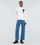Ami Paris Wool-blend sweater