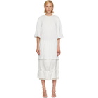 TOTEME White Relaxed Tee Minidress