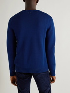 Etro - Cotton-Blend Sweater - Blue