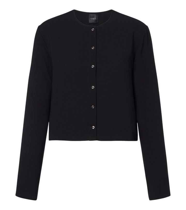 Photo: Leset Ari cropped cardigan