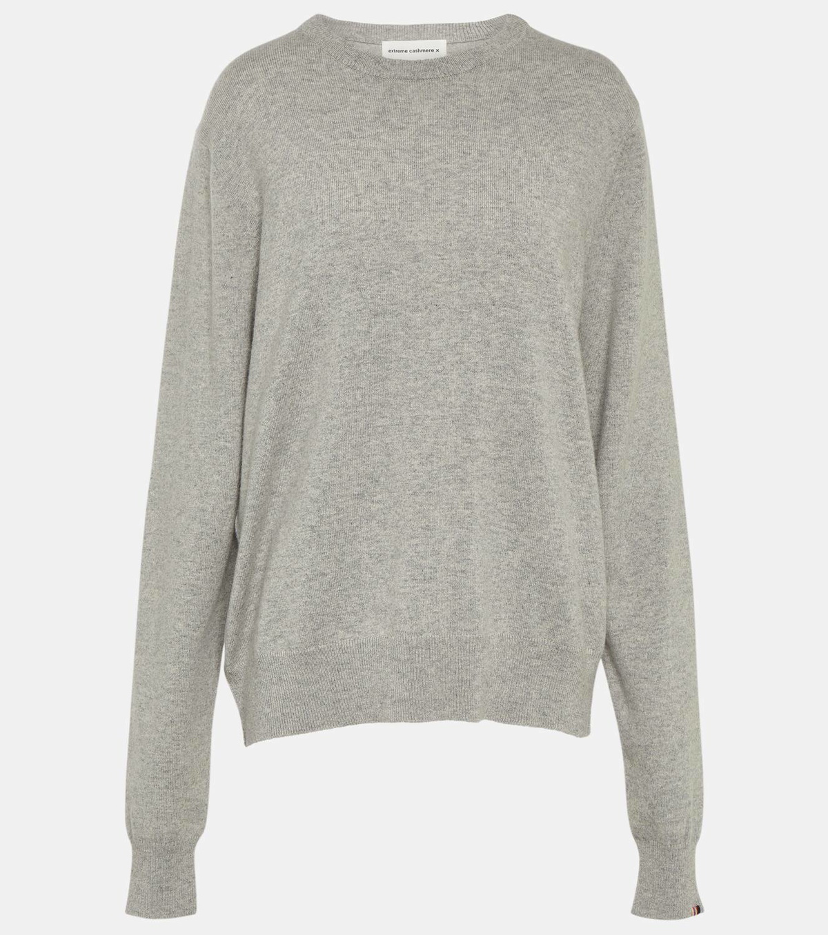 Extreme Cashmere White Cashmere Sweater
