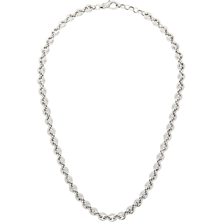 Photo: Sophie Buhai Small Circle Link Necklace