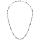 Sophie Buhai Small Circle Link Necklace