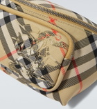 Burberry Burberry Check embroidered belt bag