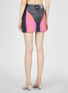 Y/Project x Jean Paul Gaultier Trompe L'Oeil Janty Skirt