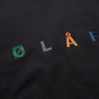 Olaf Hussein Chain Stitched ØLÅF Crew Sweat