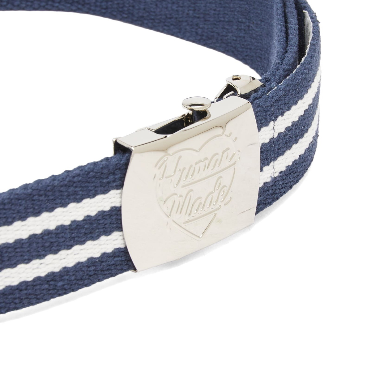 Human Made Men's Web Belt in Navy Human Made