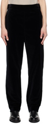 Margaret Howell Black Drawstring Trousers