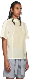 Li-Ning Off-White Cordura® Paneled T-Shirt