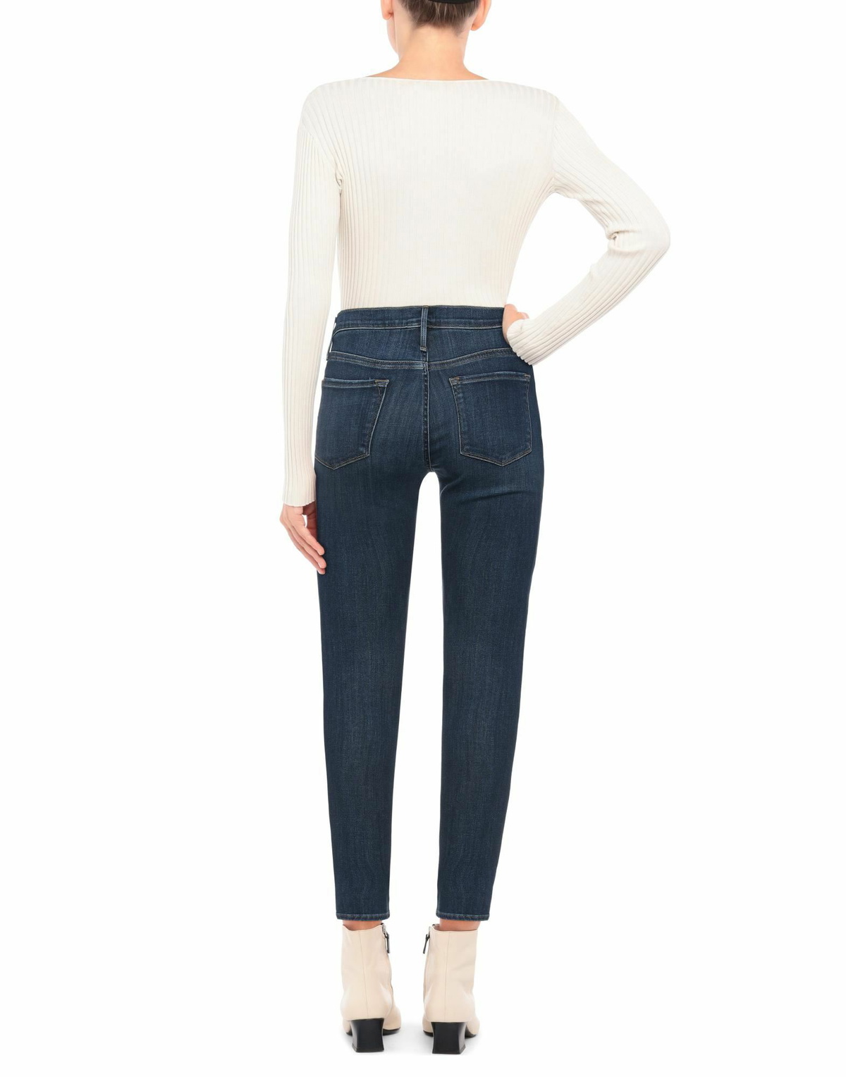 Frame Womens Jeans in Blue
