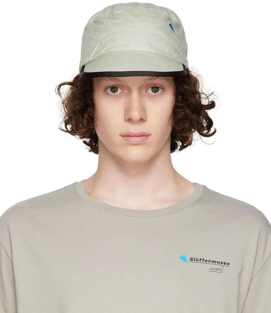 Klättermusen Off-White Ansur Cap