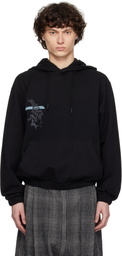 pet-tree-kor Black 'Tool Tray, Vacuum Day' Hoodie