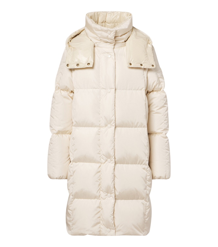 Photo: Moncler Litte hooded down coat