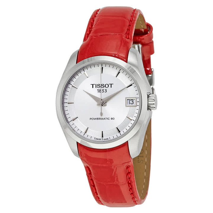 Photo: Tissot Couturier Powermatic 80 Automatic Ladies Watch T0352071603101