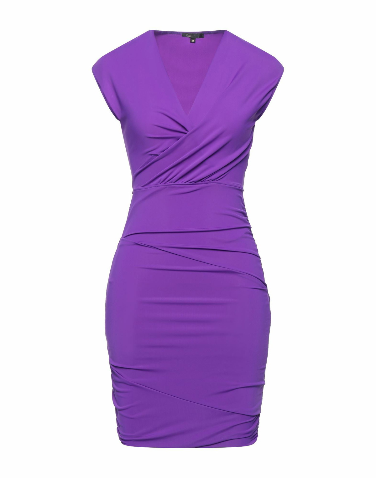Maje Womens Mini dress in Purple