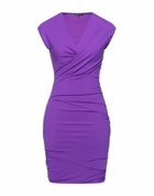 Maje Womens Mini dress in Purple