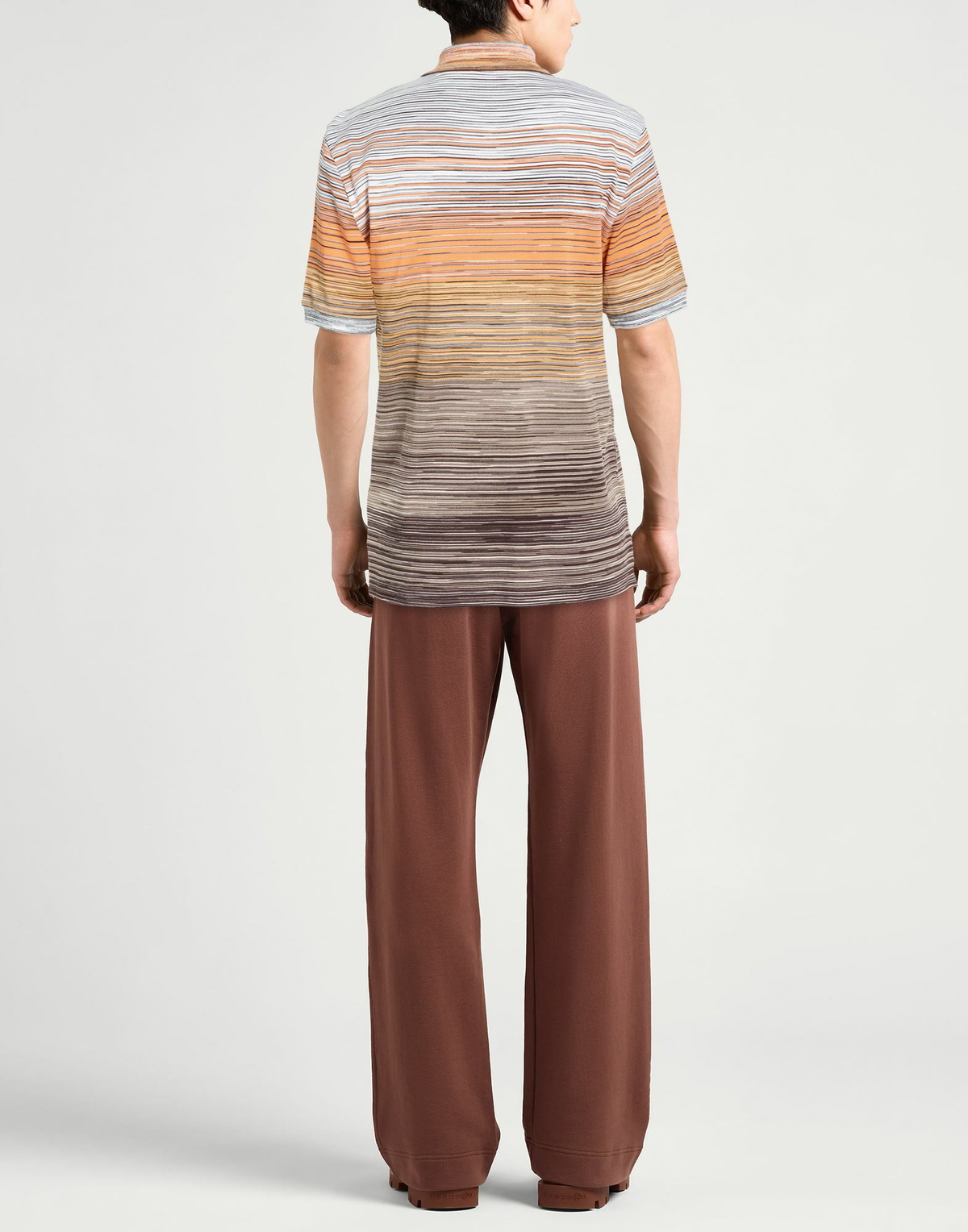 Missoni Mens Polo shirt in Orange