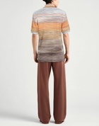 Missoni Mens Polo shirt in Orange