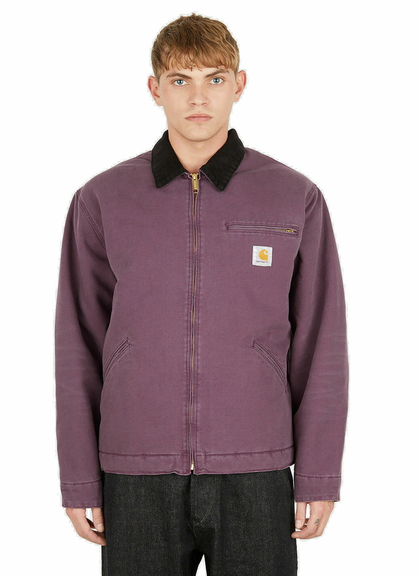 Photo: Detroit Jacket in Purple