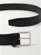 Anderson's - 3.5cm Leather Belt - Black